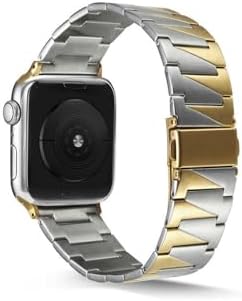 Ultra 49mm Kordon İle Uyumlu KRD, 48 Metal Strap Kayış CNS,