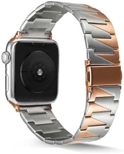 Alternative view of Ultra 49mm Kordon İle Uyumlu KRD, 48 Metal Strap Kayış CNS,