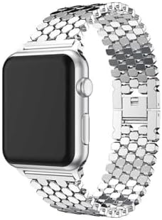 Alternative view of Ultra 49mm Kordon İle Uyumlu KRD, 30 Metal Strap Kayış CNS, Gümüş