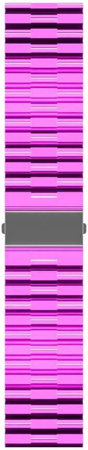 Alternative view of GT2 42mm İle Uyumlu KRD, 27 20mm Kordon, Pembe