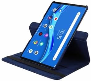 Alternative view of - Tab P11 Pro 11.2" 2. Nesil Uyumlu Standlı Kılıf – 360° Dönebilen Model, Siyah Renkli Koruyucu Kapak - Kırmızı
