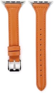 Alternative view of Ultra 49mm Kordon İle Uyumlu KRD, 28 Deri Strap Kayış CNS, Kahverengi