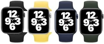 Ultra 49mm Kordon İle Uyumlu KRD, 31 Solo Loop Large Strap Kayış CNS, Yeşil