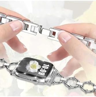 Alternative view of Ultra 49mm Kordon İle Uyumlu KRD, 56 Metal Strap Kayış CNS, Siyah