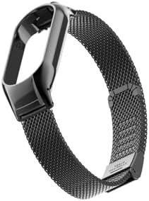 Mi Band 7 İle Uyumlu KRD, 06 Metal Kordon,