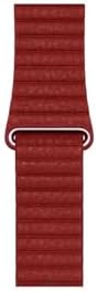 Ultra 49mm Kordon İle Uyumlu KRD, 09 Deri Lop Strap Kayış CNS, Kahverengi