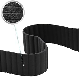 Alternative view of Ultra 49mm Kordon İle Uyumlu KRD, 09 Deri Lop Strap Kayış CNS, Kahverengi
