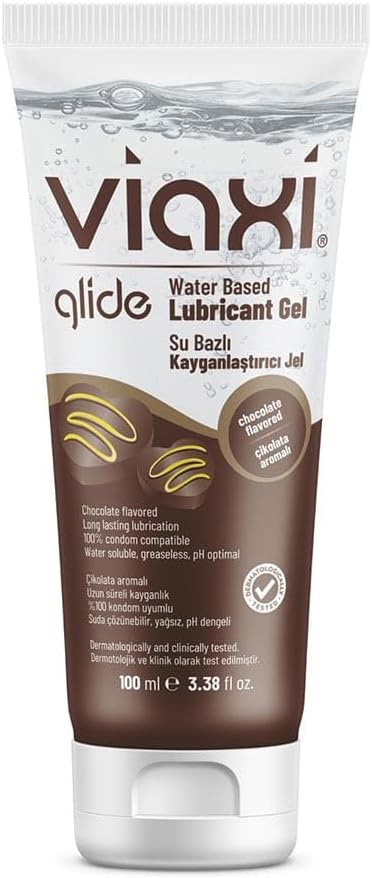 Viaxi Glide Kayganlaştırıcı Jel Çikolata 100 ml