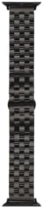 Ultra 49mm Kordon İle Uyumlu KRD, 20 Metal Strap Kayış CNS,