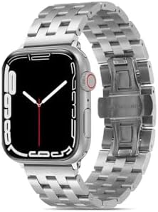 Alternative view of Ultra 49mm Kordon İle Uyumlu KRD, 20 Metal Strap Kayış CNS,