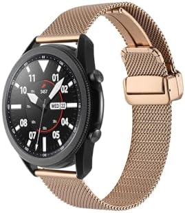 Pace İle Uyumlu KRD, 85 22mm Metal Kordon, Rose