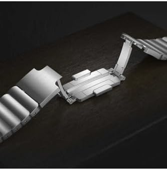 Alternative view of Pace İle Uyumlu KRD, 35 22mm Metal Kordon, Gri