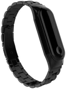 Mi Band 4 İle Uyumlu KRD, 05 Metal Kordon,