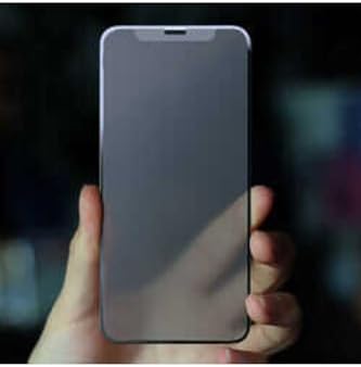 Alternative view of - 11 Pro 5G Uyumlu Hayalet Seramik Ekran Koruyucu – Privacy Mat Yüzey, Darbelere Karşı Koruma, Net Görüş Sağlayan Şeffaflık