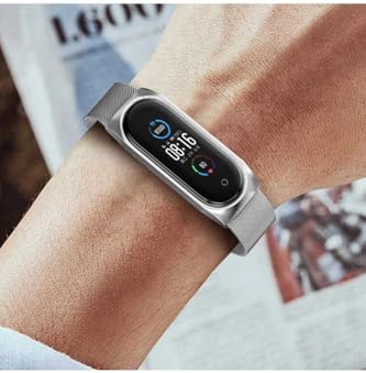Alternative view of Mi Band 7 İle Uyumlu KRD, 01 Metal Kordon, Rose