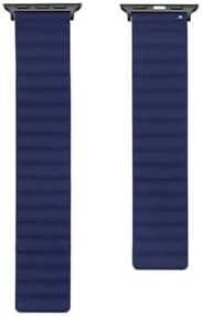 Ultra 49mm Kordon İle Uyumlu KRD, 52 Strap Kayış CNS, Lacivert