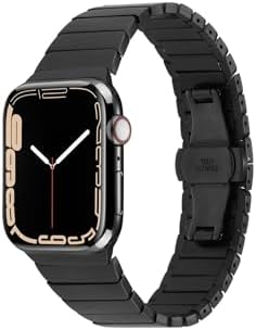 Alternative view of Ultra 49mm Kordon İle Uyumlu KRD, 79 Metal Strap Kayış CNS, Siyah