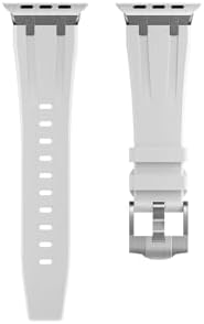 Ultra 49mm İle Uyumlu KRD, 89 İle Uyumlu Kordon, Gümüş
