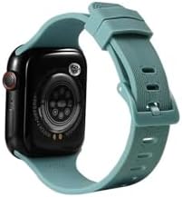 Ultra 49mm Kordon KRD, 23 İle Uyumlu Strap Kayış CNS, Sarı