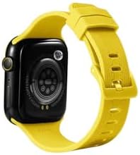 Alternative view of Ultra 49mm Kordon KRD, 23 İle Uyumlu Strap Kayış CNS, Sarı