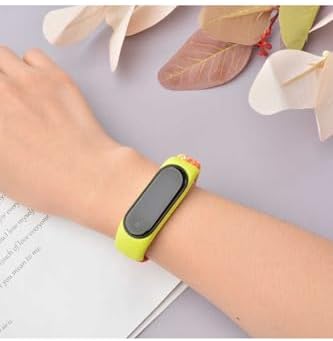 Alternative view of Mi Band 4 İle Uyumlu KRD, 49 Örgü Kordon, Denim