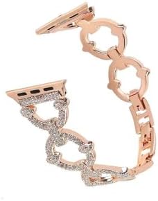 Ultra 49mm Kordon İle Uyumlu KRD, 57 Metal Strap Kayış CNS, Rose