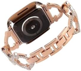 Alternative view of Ultra 49mm Kordon İle Uyumlu KRD, 57 Metal Strap Kayış CNS, Rose