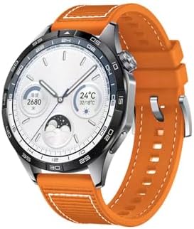Pace İle Uyumlu CNS, KRD, 102 22mm Silikon Kordon, Gri