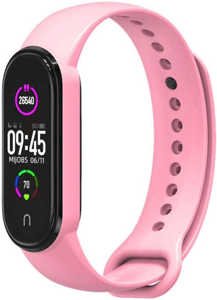 Mi Band 5 İle Uyumlu Klasik Kordon, NO18