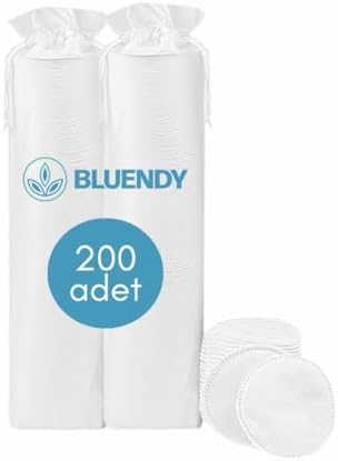 Alternative view of 200 Adet Yuvarlak Makyaj Temizleme Pamuğu -%100 Saf Premium Kalite Disk Pamuk, Fondöten ve Makyaj Çıkarma Pedi, Tüy Bırakmaz, Yumuşak ve Taşınabilir (M, Adet, 200)