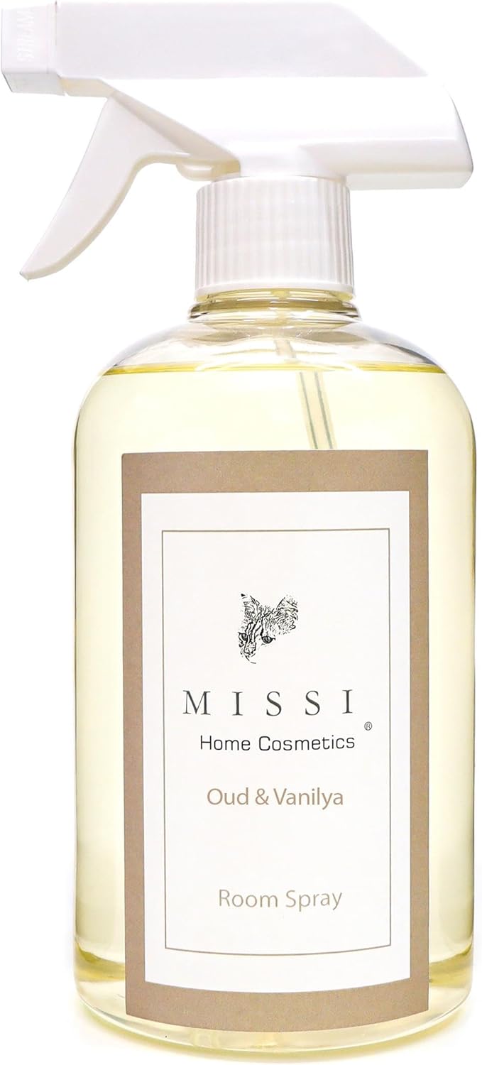 MİSSİ 500 ml Oud Vanilya Oda Spreyi