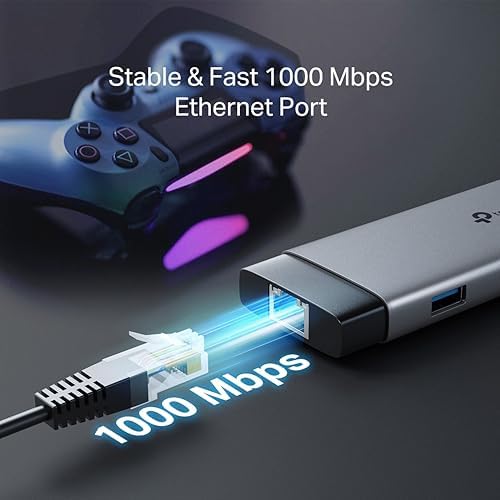 UH9120C, 4K 60Hz HDMI, Gigabit Port, 100W Hızlı Şarj, SD ve MicroSD Kart Yuvası, 5Gbps Data Transfer Hızı, 9'u Bir Arada USB-C Hub