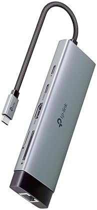 Alternative view of UH9120C, 4K 60Hz HDMI, Gigabit Port, 100W Hızlı Şarj, SD ve MicroSD Kart Yuvası, 5Gbps Data Transfer Hızı, 9'u Bir Arada USB-C Hub