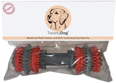 Kauçuk Köpek Çiğneme Oyuncağı, Ağız Temizleyici, Diş Kaşıma Oyuncağı
