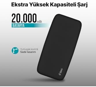 Alternative view of 2BB210S ChargeUp 20.000 mAh Taşınabilir Hızlı Şarj Aleti/Powerbank
