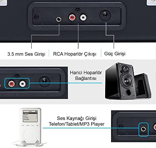 Alternative view of T317UB Çanta Pikap - Siyah - Bluetooth | Şarj Özellikli