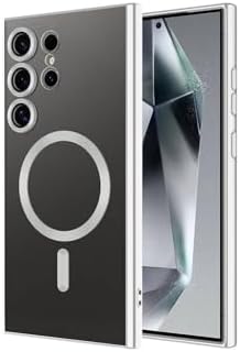 - Galaxy S24 Ultra Telefon Kılıfı – Uyumlu, Kamera Korumalı, Şarj Destekli - Siyah