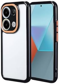 Alternative view of 13 Pro 4G Kılıf Kamera Korumalı Renkli Kenar ve Çerçeve Tasarımlı Vitamin Kap