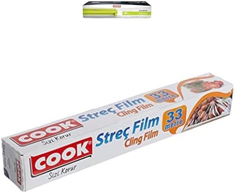 Bas Kes Streç Kesici Beyaz + 60 Metre Yedek Film