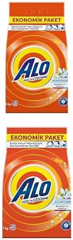 Alo 9 kg Kar Çiçeği + 7 kg Canlı Renkler Paket kk