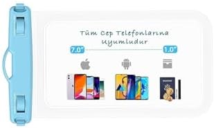 1. Kalite Tüm Telefonlara Uyumlu Su Geçirmez Waterproof Telefon Kılıfı Deniz Havuz Altı Için Askılı