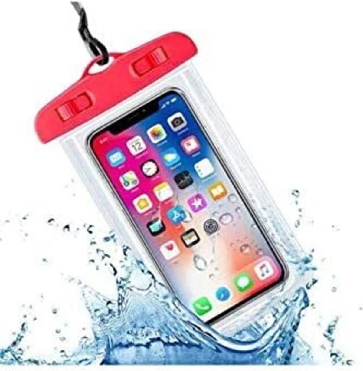Alternative view of 1. Kalite Tüm Telefonlara Uyumlu Su Geçirmez Waterproof Telefon Kılıfı Deniz Havuz Altı Için Askılı