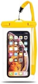 Alternative view of - Su Geçirmez Telefon Kılıfı – Waterproof Kılıf Askılı | Deniz, Havuz, Tatil İçin Dayanıklı Koruma - Sarı