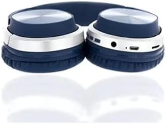20W Süper Csr Çip 200 Saat Bekleme Süreli 5.0 Kulak Üstü Bluetooth Kulaklık Mavi Blt-20