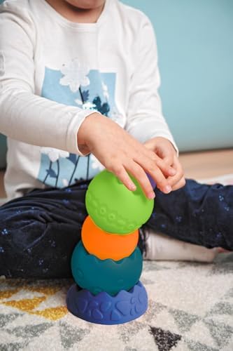 Alternative view of Sensory Yumuşak Piramit: Duyusal Denge Oyuncağı | Üst üste dizme oyunu | alfabe rakamlar ve renkleri öğretir | bebek denge dizme istifleme oyuncak | tipi | Motor becerileri ve zihinsel
