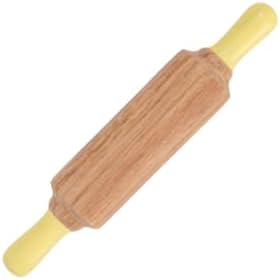 Mini Ahşap Merdane-sarı