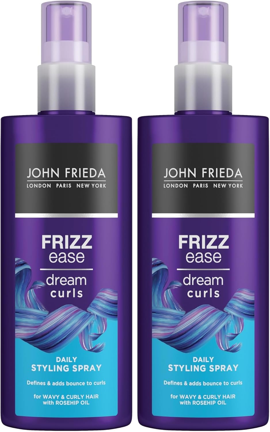 Alternative view of Frieda Frizz Ease Curls Kusursuz Bukleler Günlük Şekillendirici Sprey 200 ml (2 paketi)