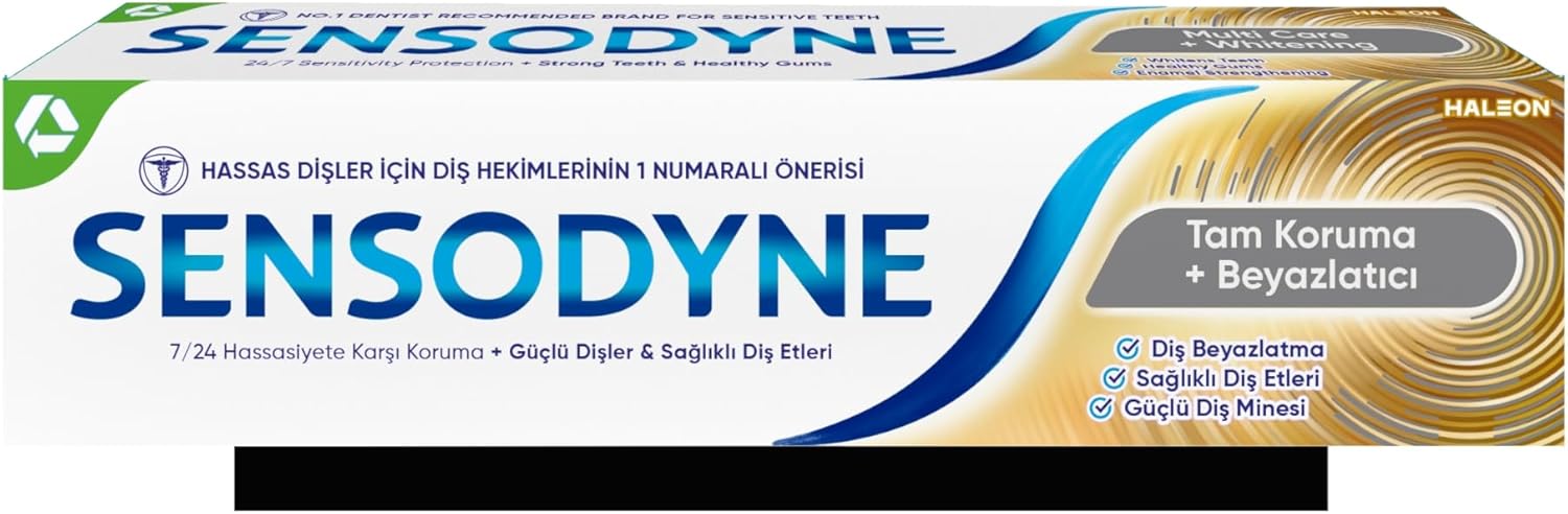 Tam Koruma ve Beyazlatıcı Diş Macunu 50 ml