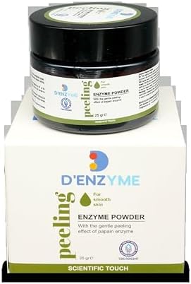 ARINDIRICI ENZİM PEELING (For smooth skin-with the gentle peeling effect of papain enzyme) 25 g