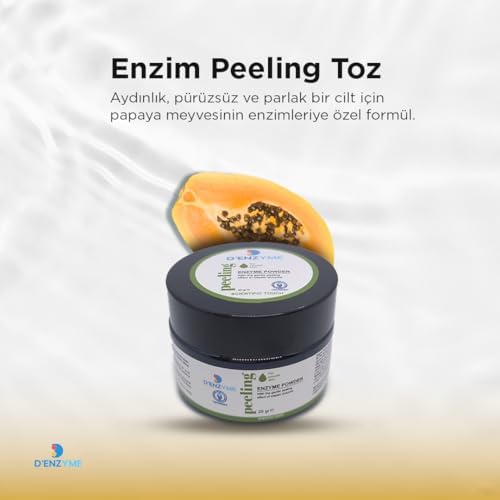 Alternative view of ARINDIRICI ENZİM PEELING (For smooth skin-with the gentle peeling effect of papain enzyme) 25 g